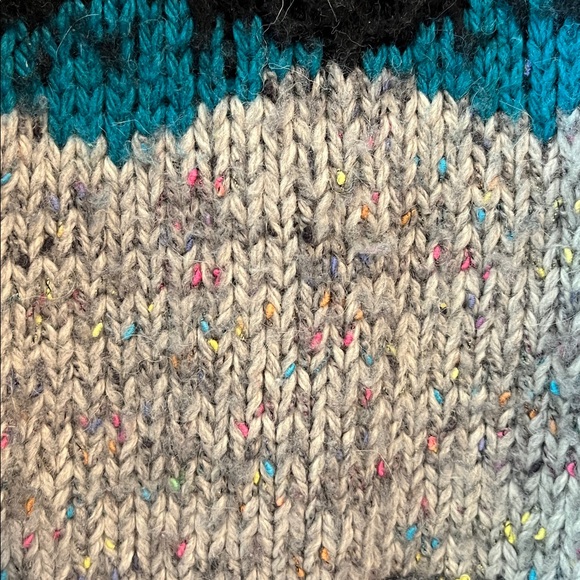 FREE PEOPLE I Heart You Sweater In Multi - Picture 7 of 10